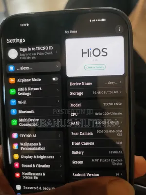 Tecno Camon 50 Pro 256 GB Black