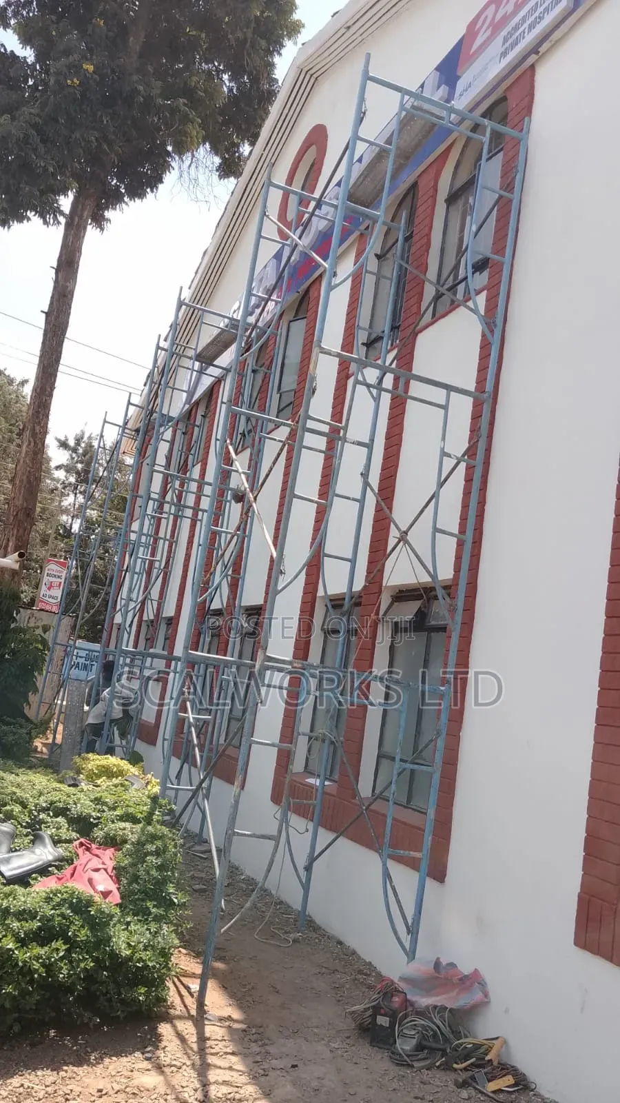 Complete Scaffolding Solutions Mombasa