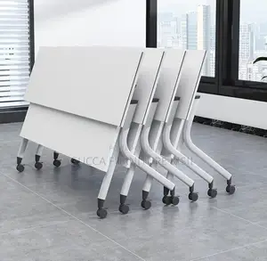 Mobile Conference Folding MDF Desk