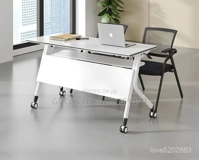 Mobile Conference Folding MDF Desk