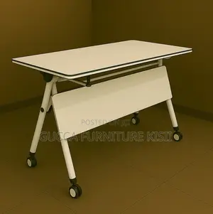 Mobile Conference Folding MDF Desk