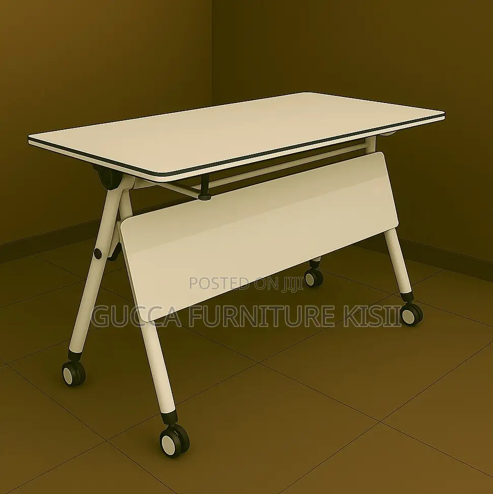 Mobile Conference Folding MDF Desk