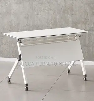 Mobile Conference Folding MDF Desk