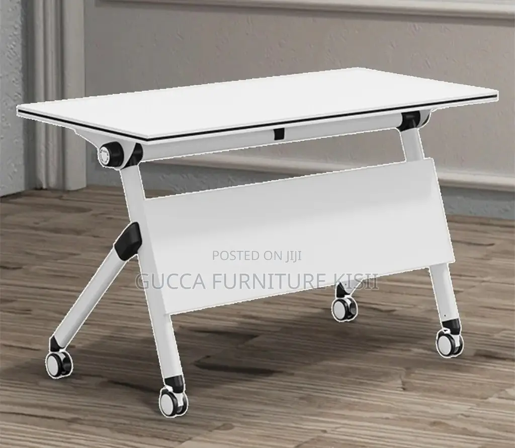 Mobile Conference Folding MDF Desk