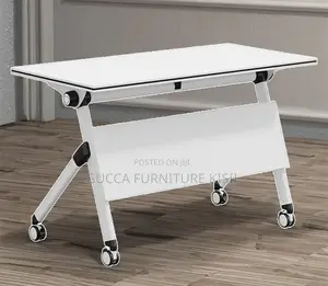 Mobile Conference Folding MDF Desk