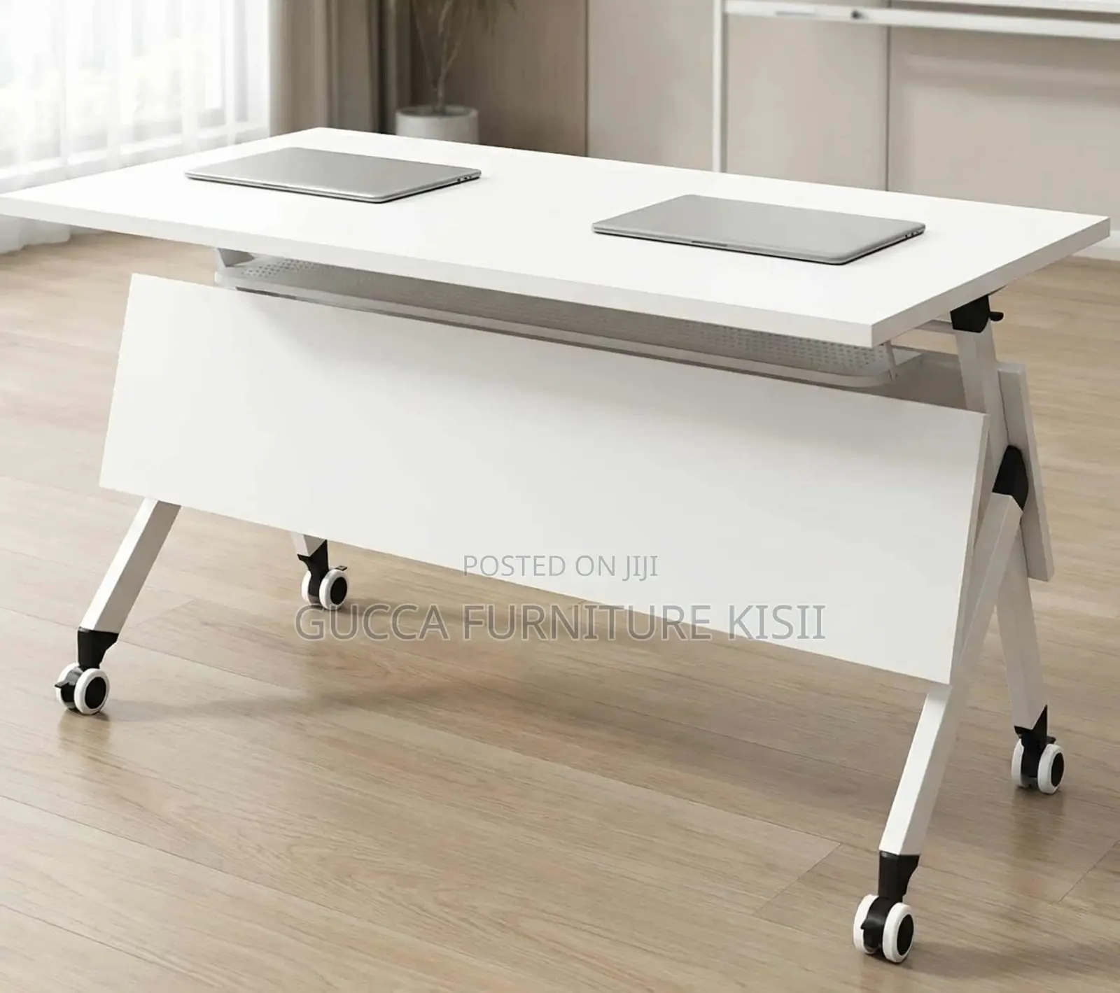 Mobile Conference Folding MDF Desk