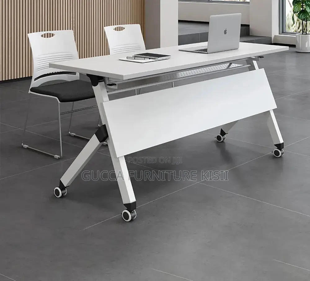 Mobile Conference Folding MDF Desk