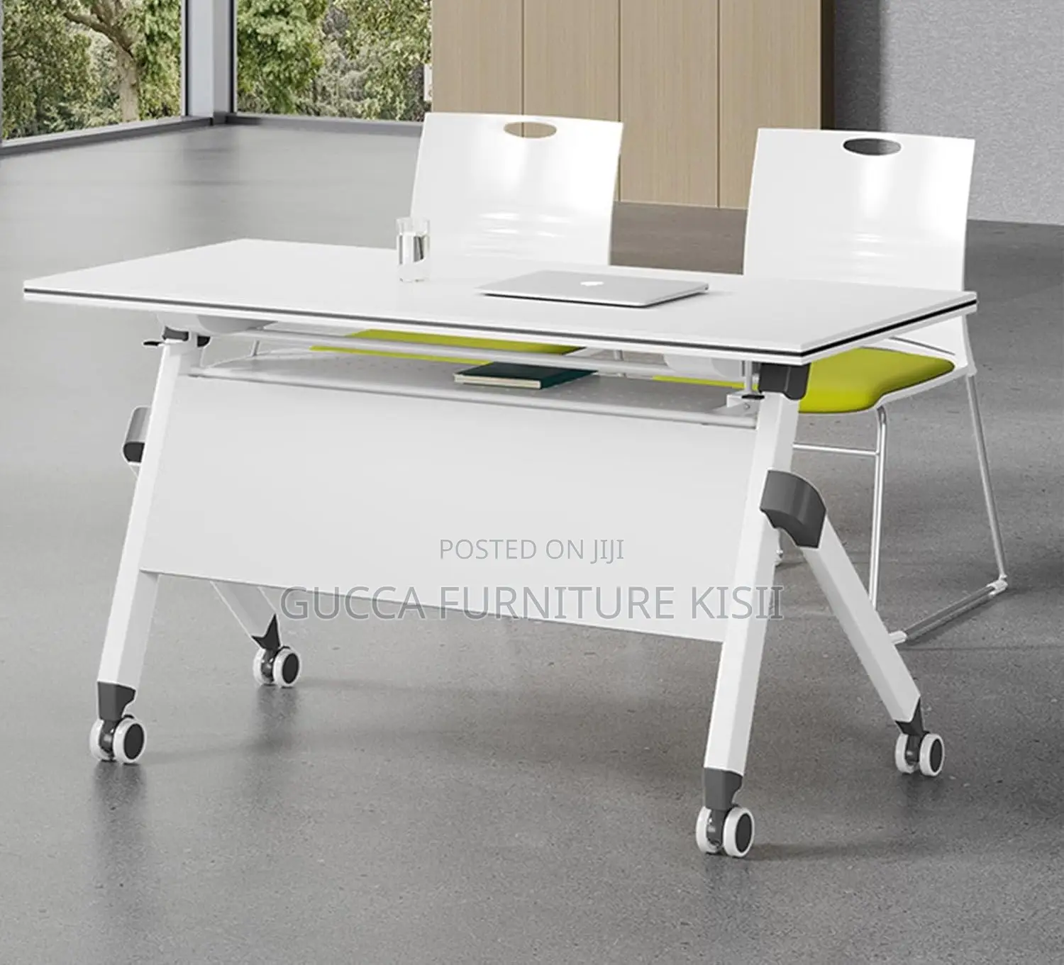 Mobile Conference Folding MDF Desk