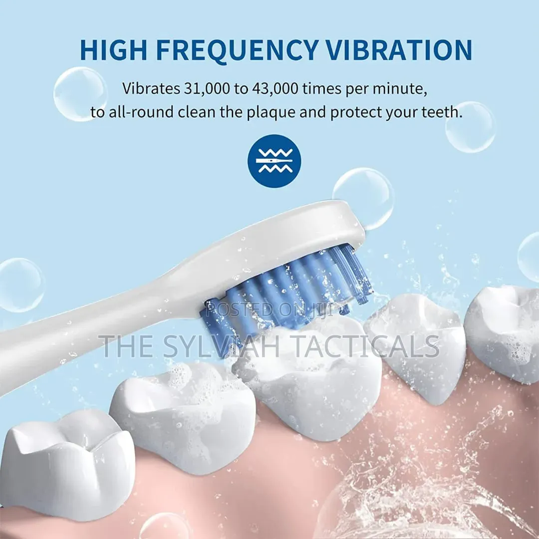 *Electric Toothbrush* *Colours White, Black*