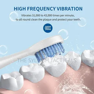 *Electric Toothbrush* *Colours White, Black*