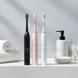 *Electric Toothbrush* *Colours White, Black*