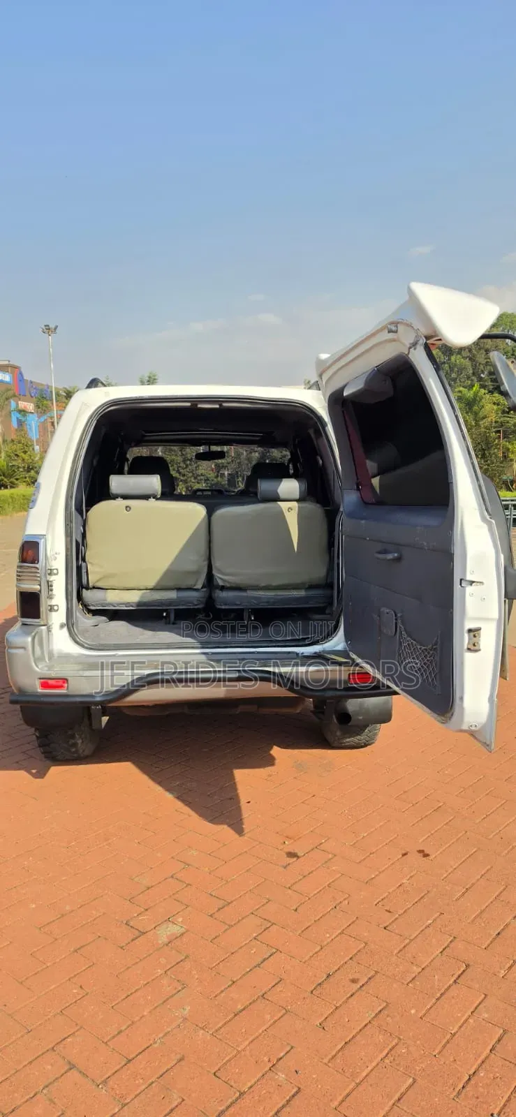 Toyota Land Cruiser Prado 2001 Pearl