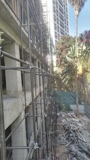 Scaffolding for High -Rise Construction in Mombasa