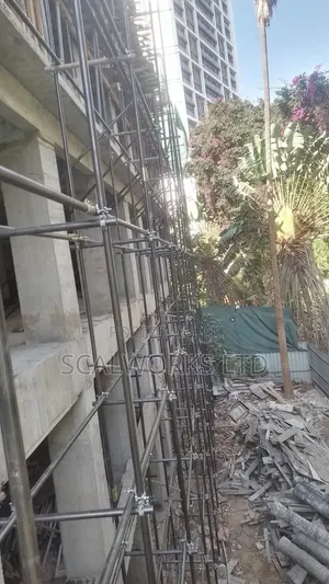Scaffolding for High -Rise Construction in Mombasa