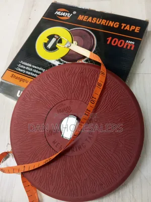 Fibreglass Measuring Tape 100m- For Builders Surveyors and Engineers