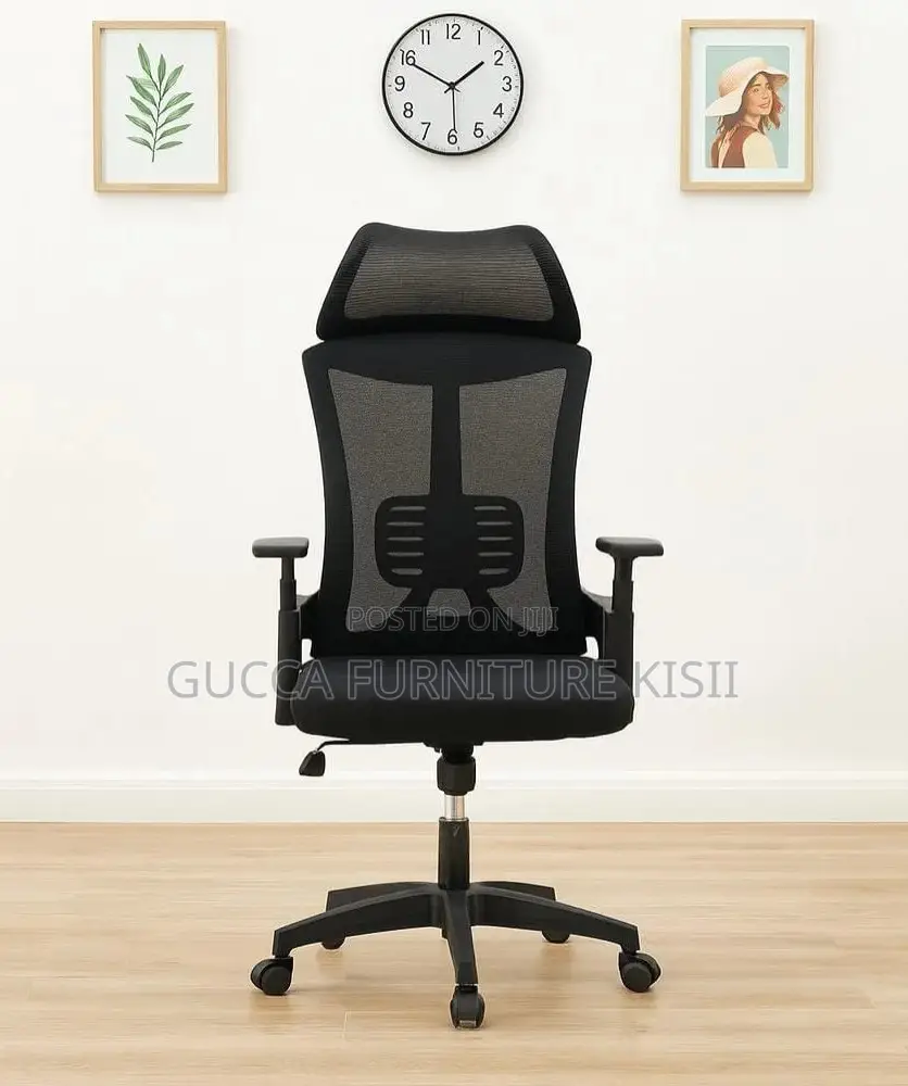 J125-Mesh Ergonomic Desk Chair