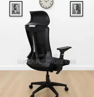 J125-Mesh Ergonomic Desk Chair