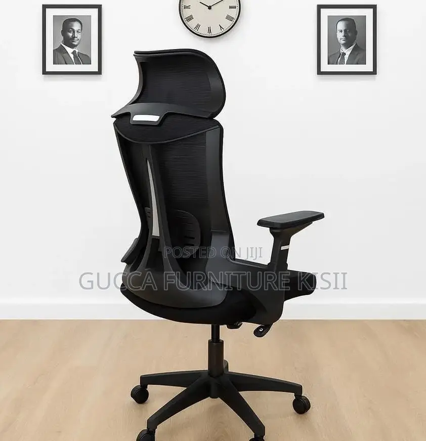 J125-Mesh Ergonomic Desk Chair