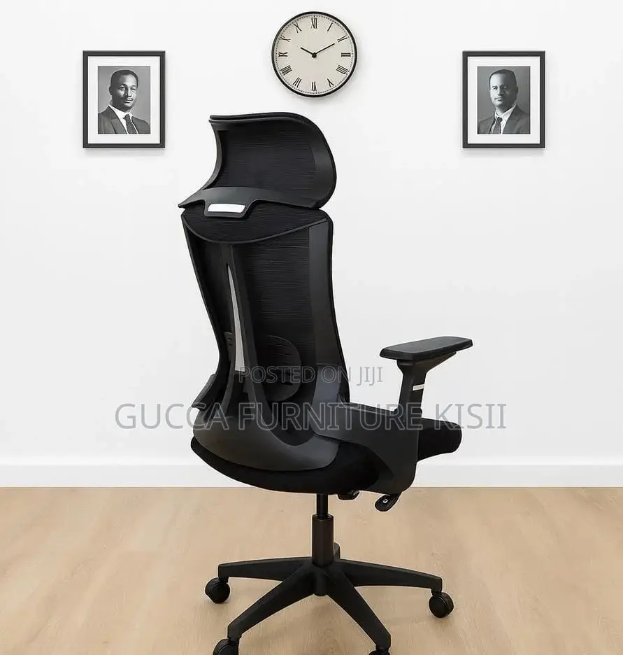 J125-Mesh Ergonomic Desk Chair