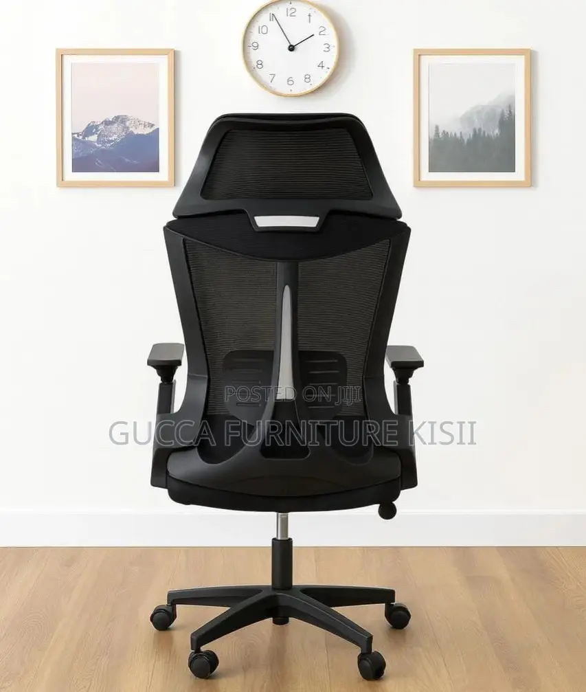 J125-Mesh Ergonomic Desk Chair