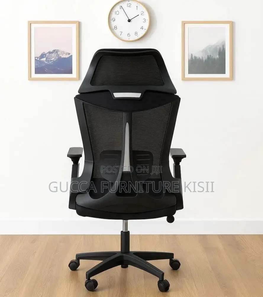 J125-Mesh Ergonomic Desk Chair