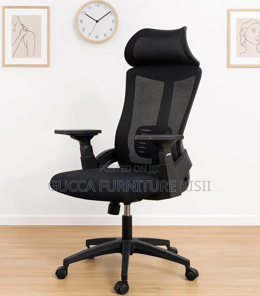 J125-Mesh Ergonomic Desk Chair