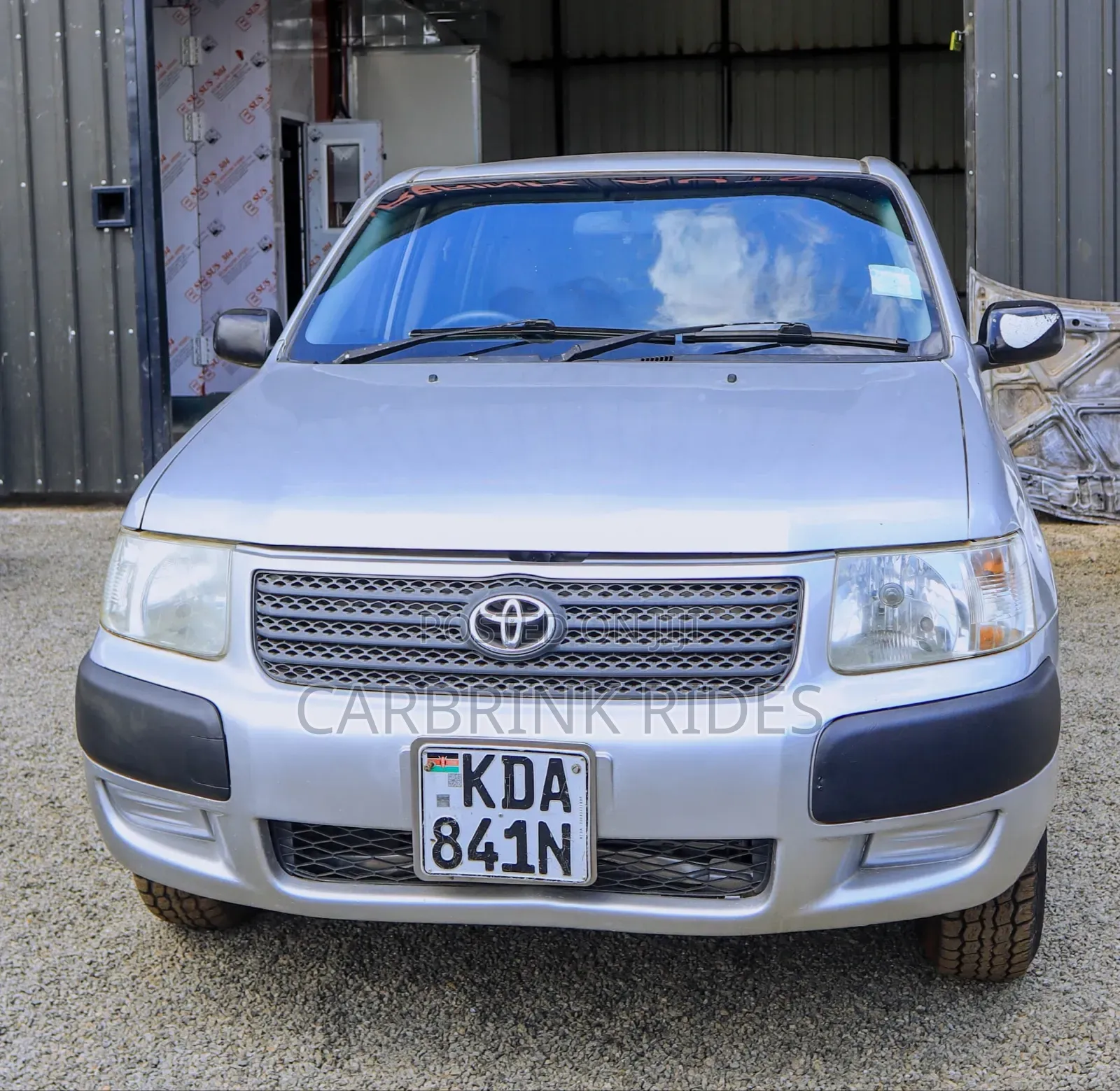 Toyota Succeed 2013 Silver