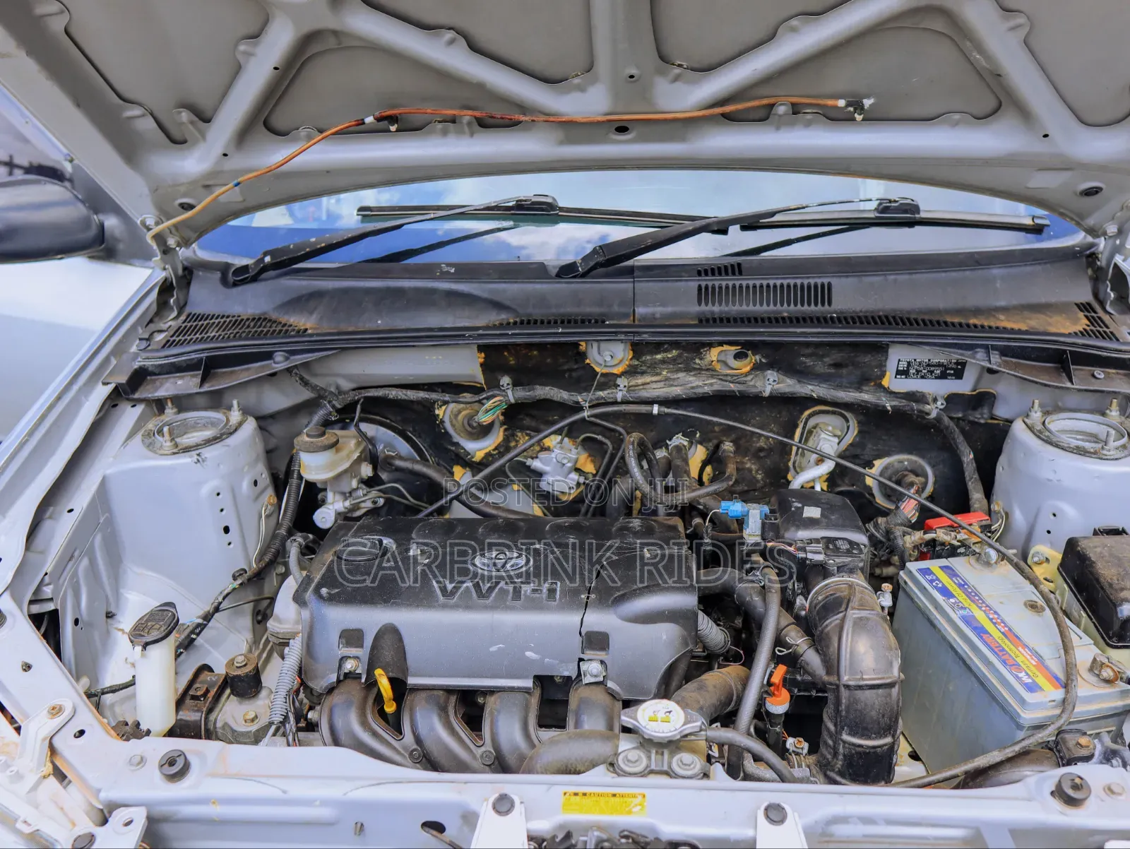 Toyota Succeed 2013 Silver