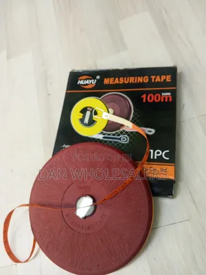 Long Distance Tape Measure 100m Foldable Rewinding Crank