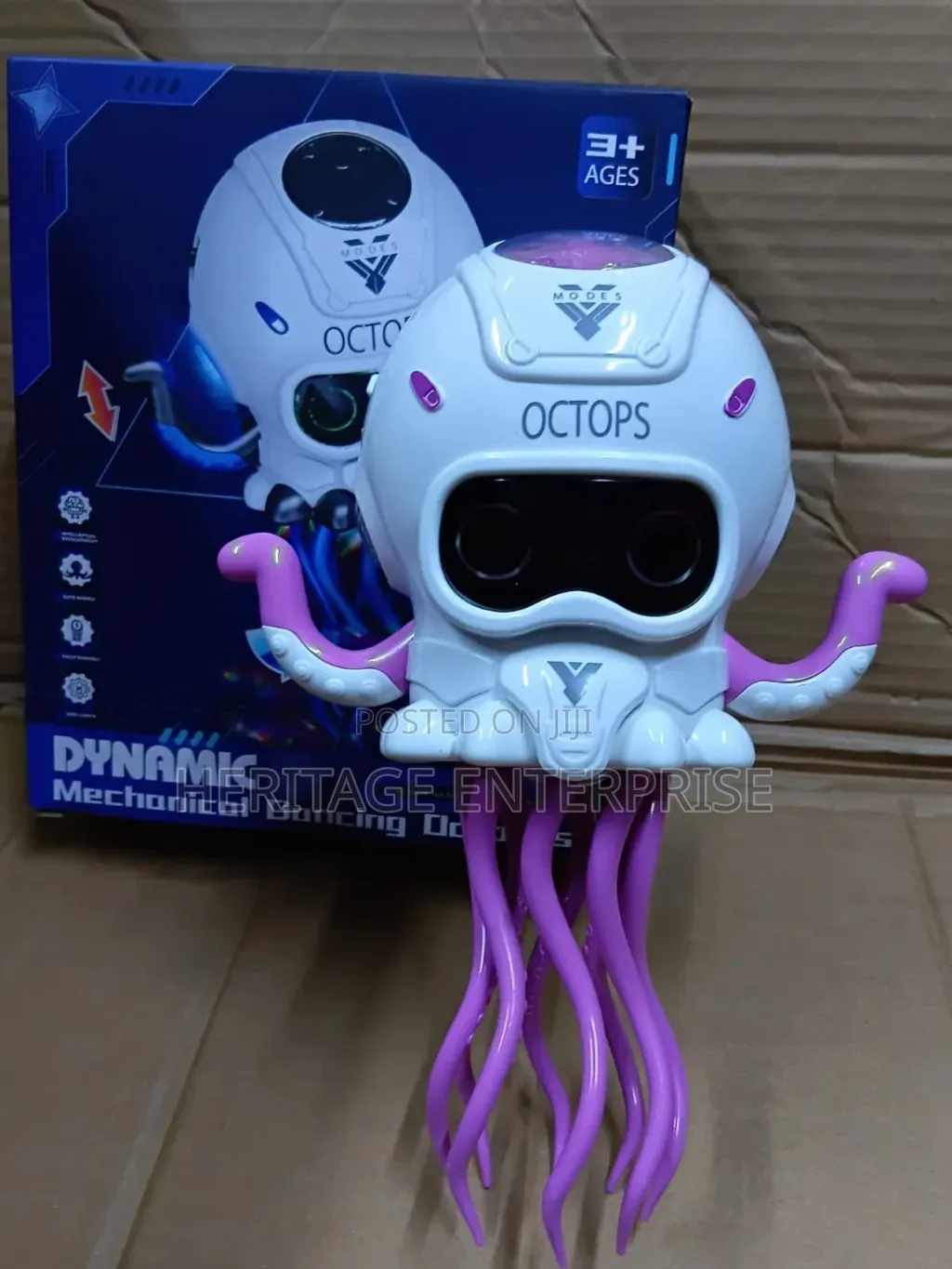 Dancing Octopus, Kids Dancing Toys