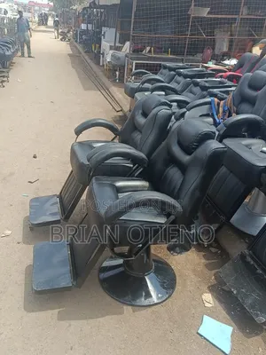 Adjustable Width Barber Chairs