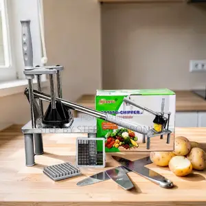 Exclusive Price Professional Stainless Steel Fries Potato Chips Cutter