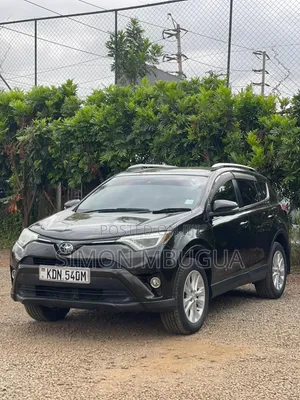 Toyota RAV4 2016 Black
