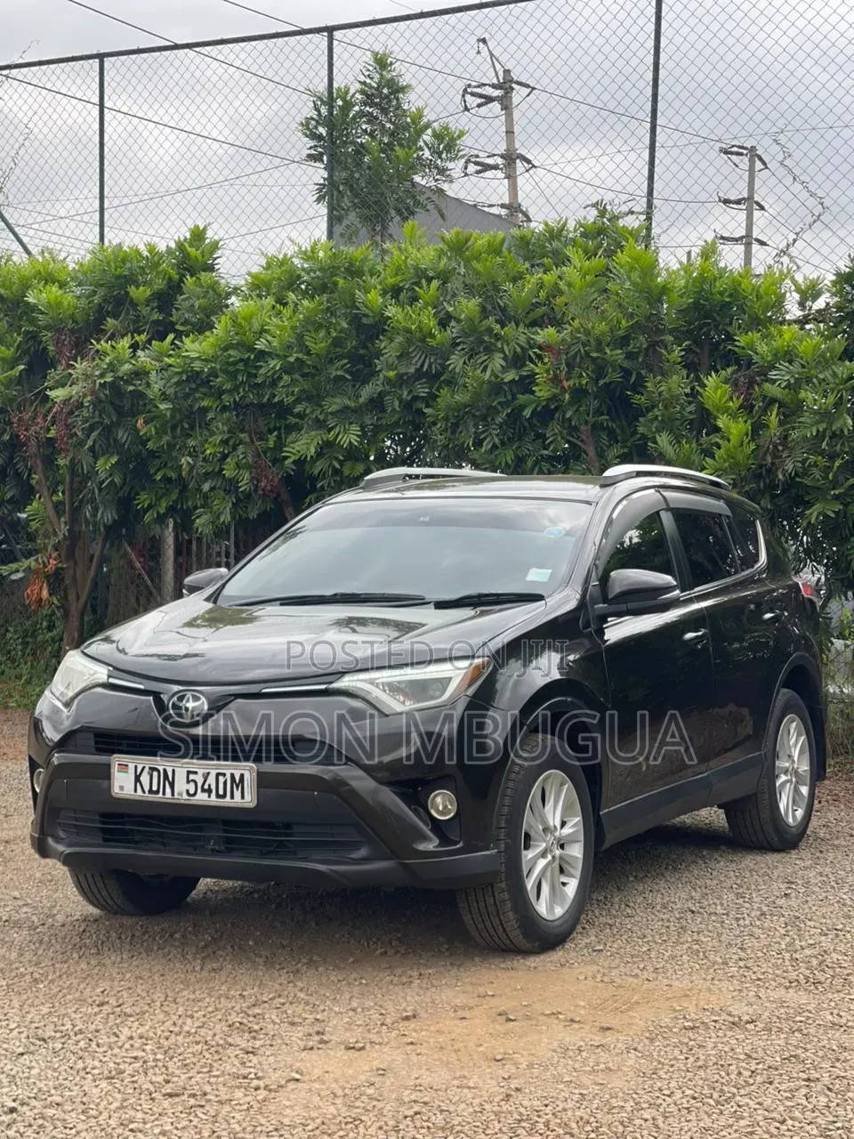 Toyota RAV4 2016 Black