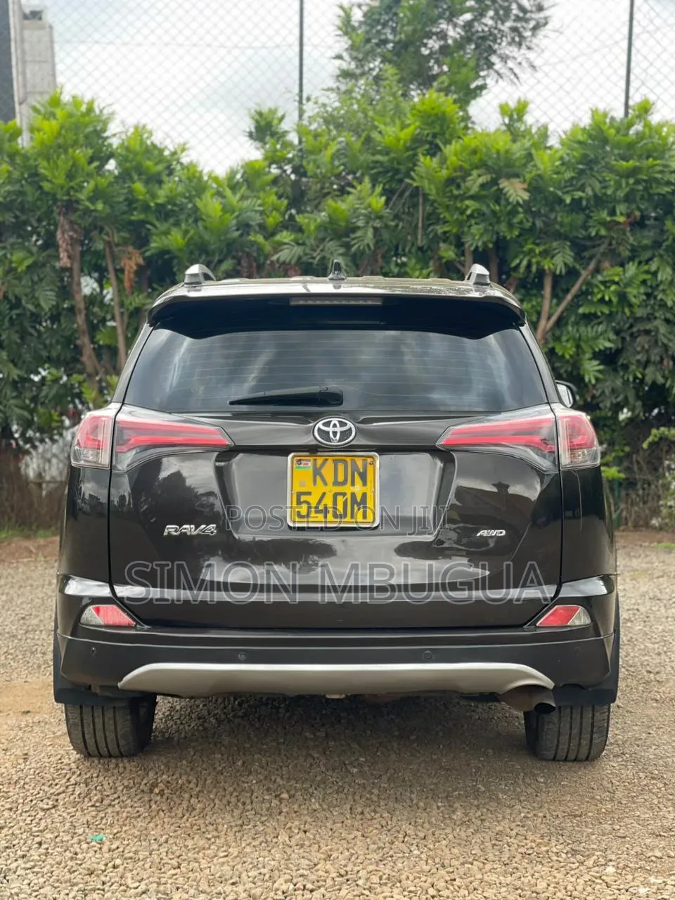 Toyota RAV4 2016 Black