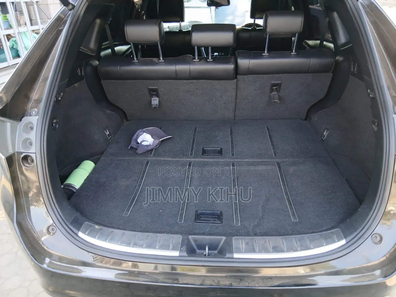 Toyota Harrier 2.0 2015 Black
