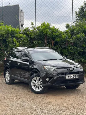 Toyota RAV4 2016 Black