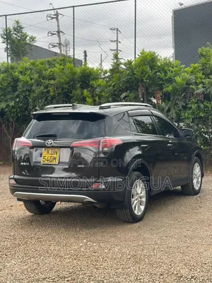 Toyota RAV4 2016 Black