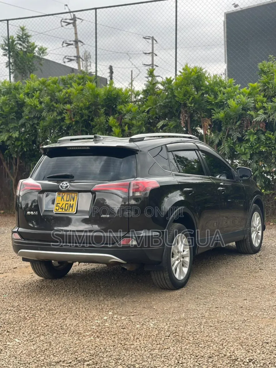 Toyota RAV4 2016 Black