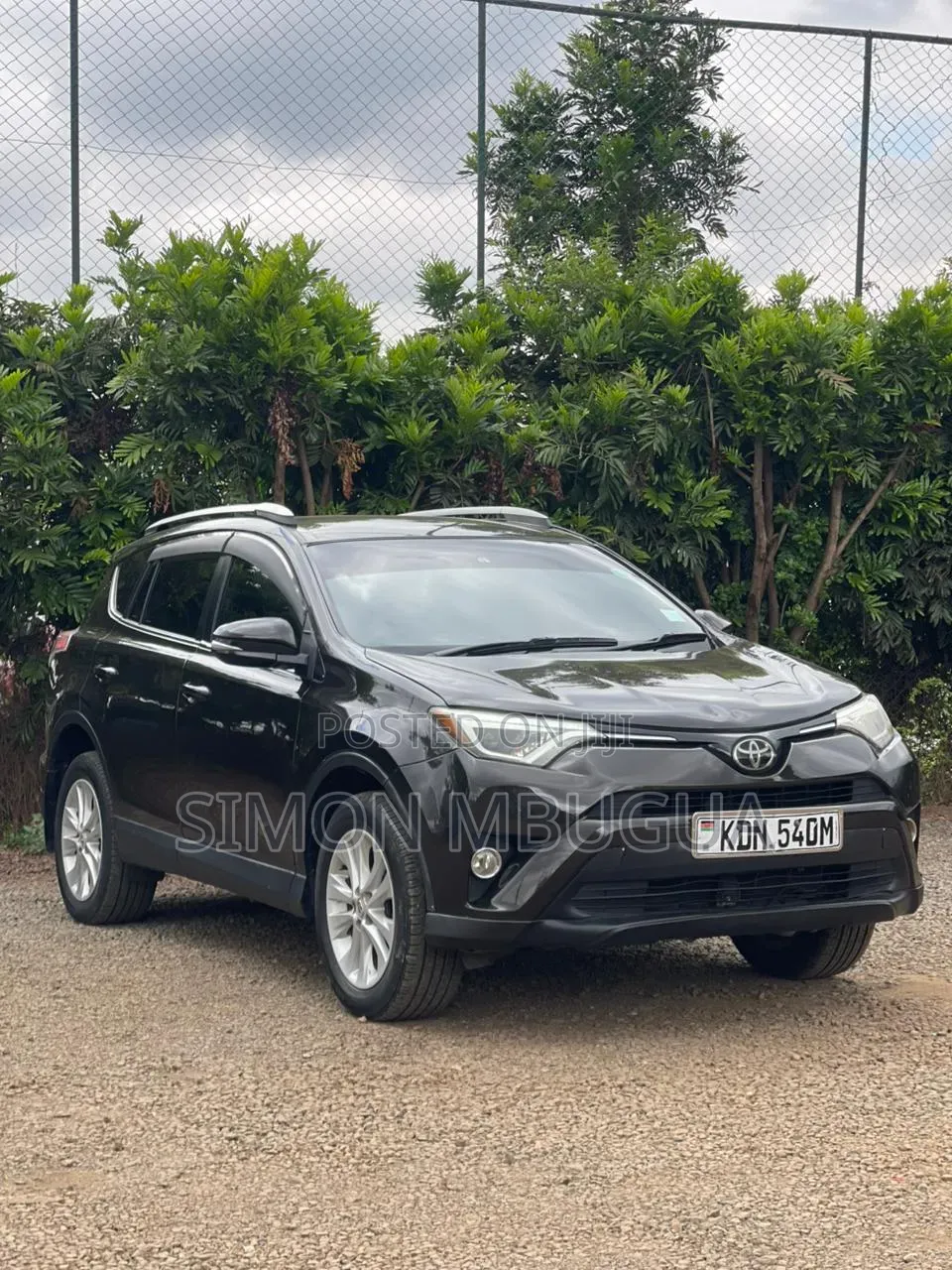 Toyota RAV4 2016 Black