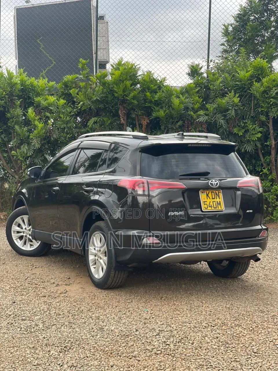 Toyota RAV4 2016 Black