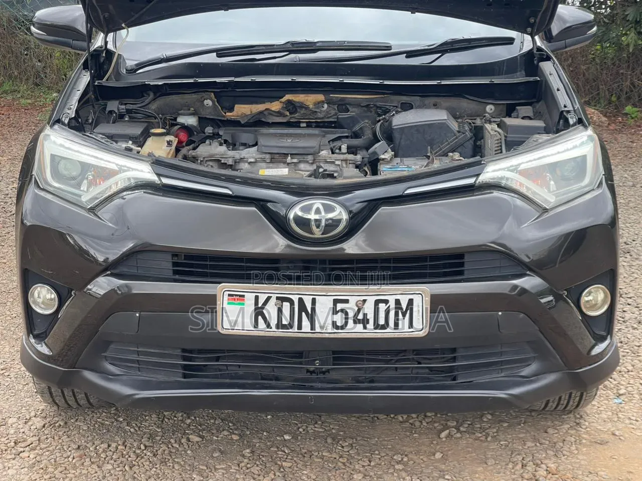 Toyota RAV4 2016 Black
