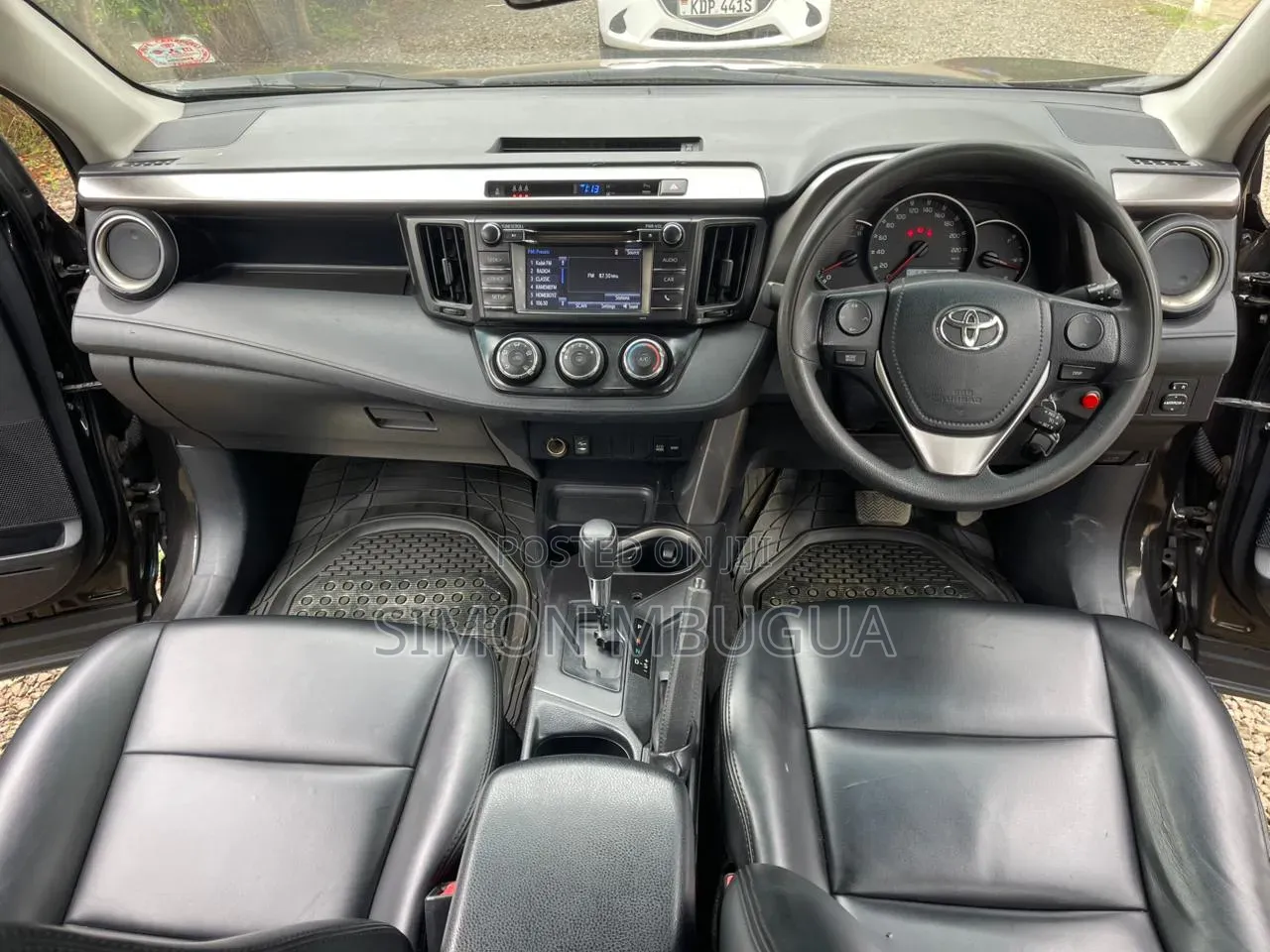 Toyota RAV4 2016 Black