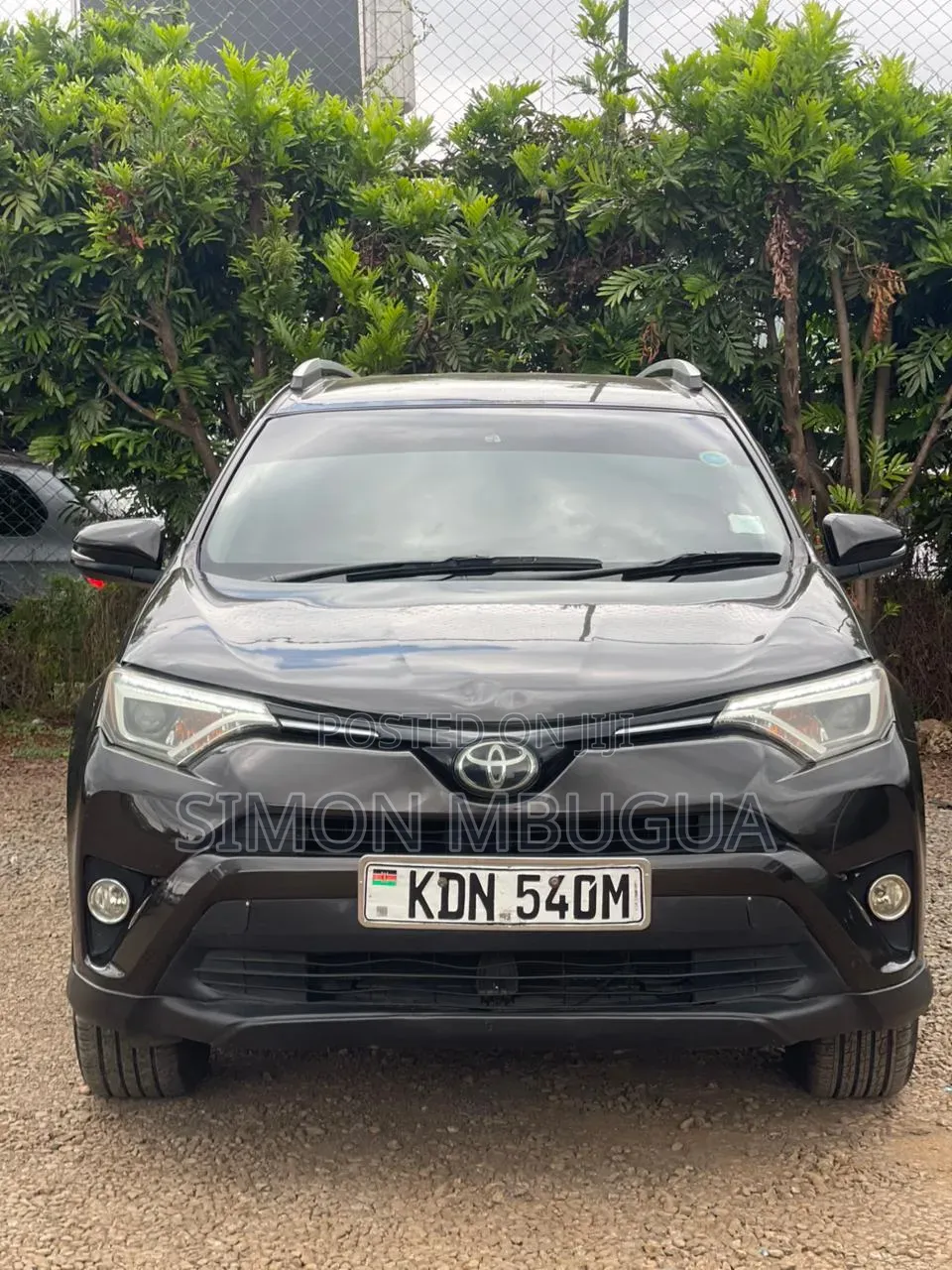 Toyota RAV4 2016 Black