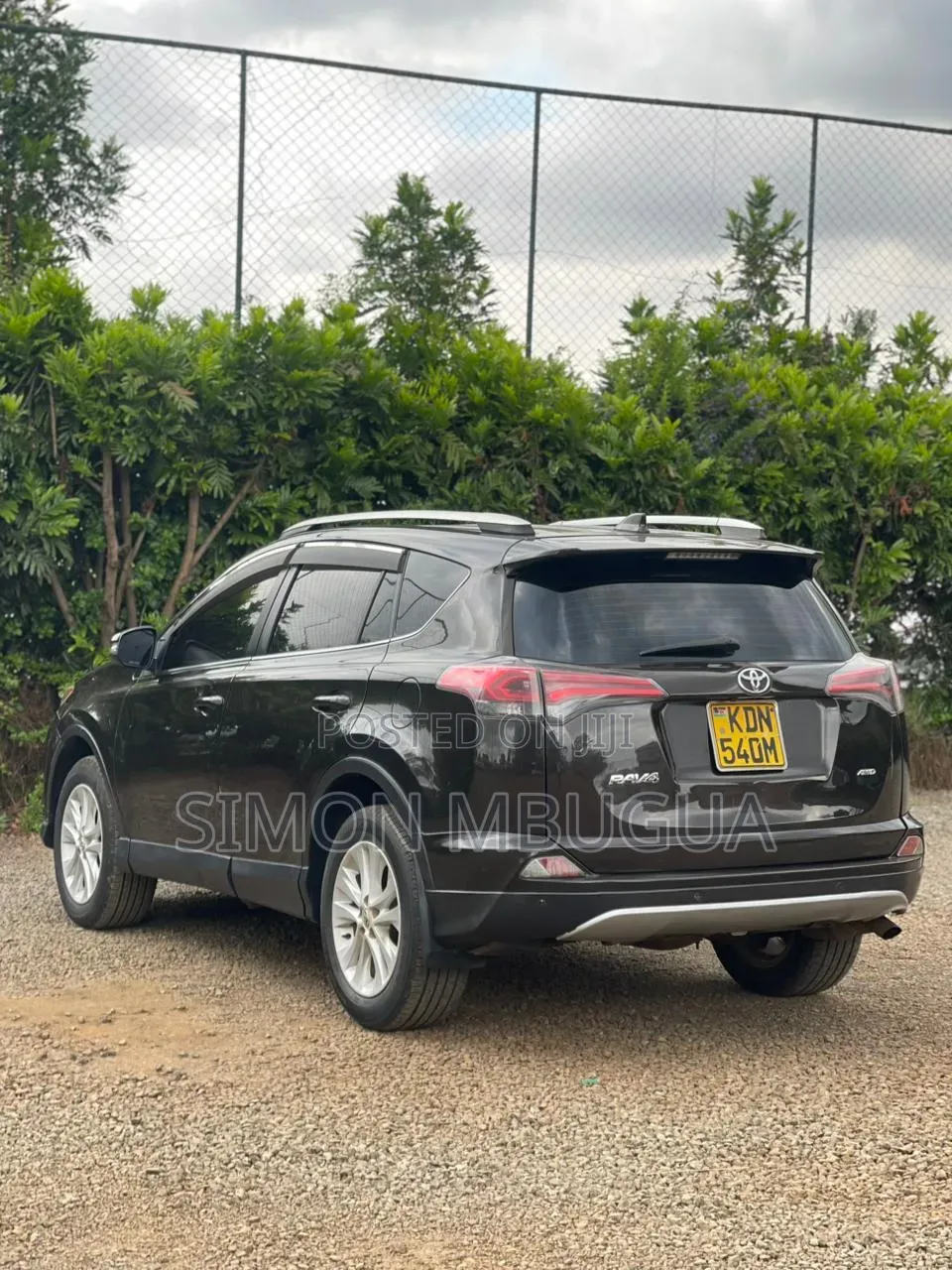 Toyota RAV4 2016 Black