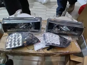 Toyota Ae91 Aftermarket Headlights