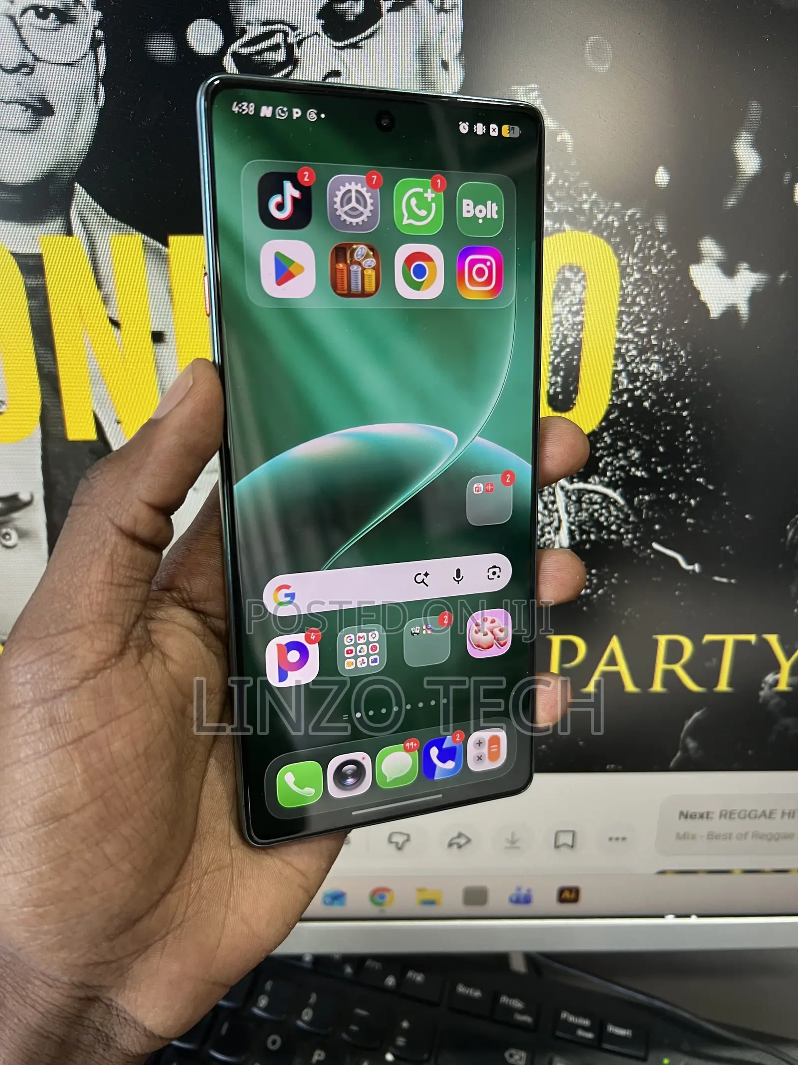 Tecno Camon 40 256 GB Green