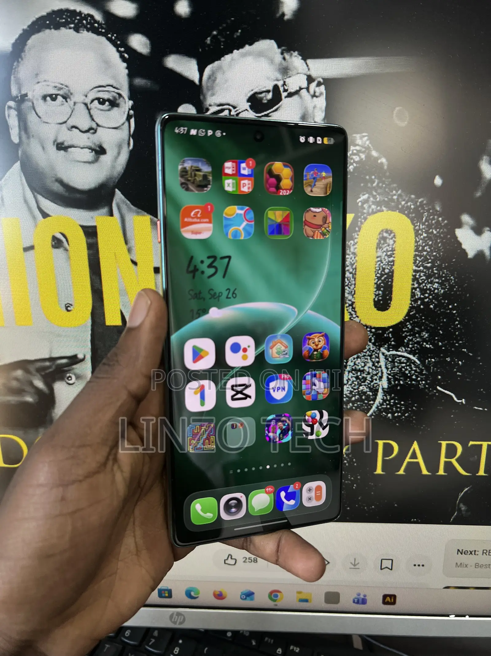 Tecno Camon 40 256 GB Green