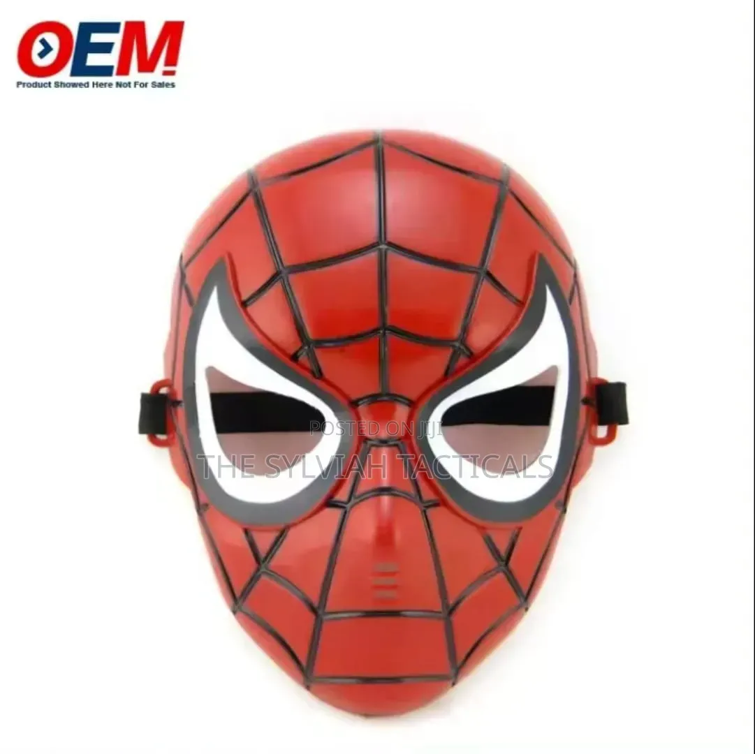 *Spider Man Masks* Lights
