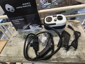 Black and White 2500w Steam Cleaner